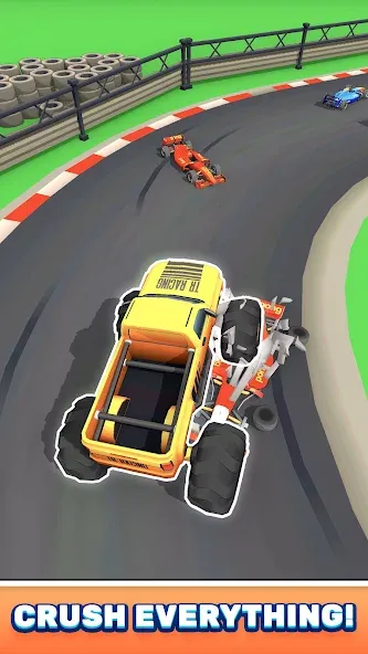 Скачать Monster Truck Rampage — Много денег — скриншот 2