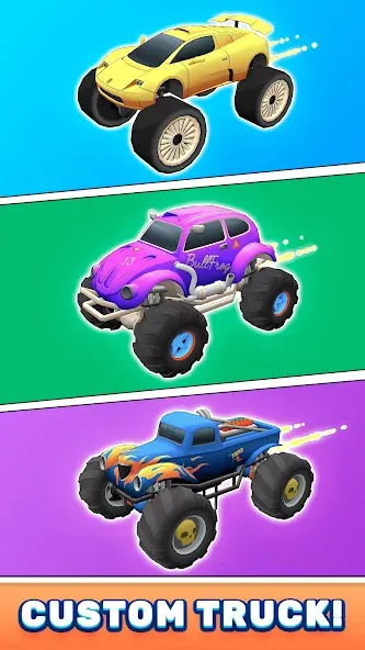 Скачать Monster Truck Rampage — Много денег — скриншот 4