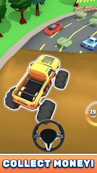 Скачать Monster Truck Rampage — Много денег — скриншот 5