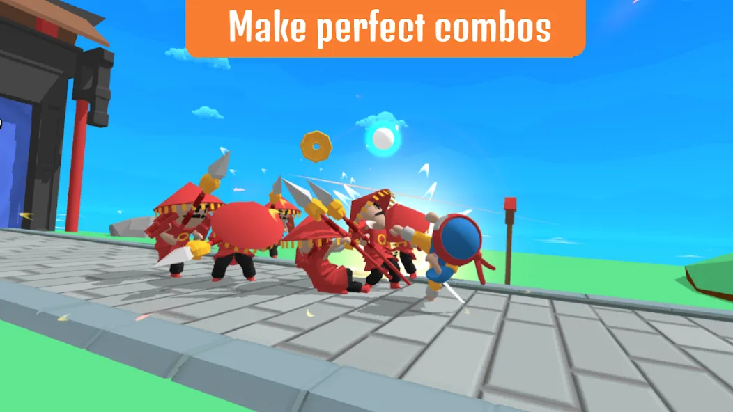 Ninja World Adventure — Мод: Много денег — скриншот 2