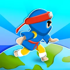 Ninja World Adventure — Мод: Много денег