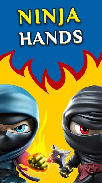 Ninja Hands (Мод Много денег) — скриншот 5