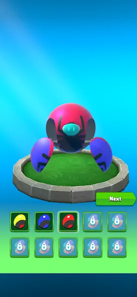 Pocket Robot Runner MOD APK — Много денег — скриншот 3
