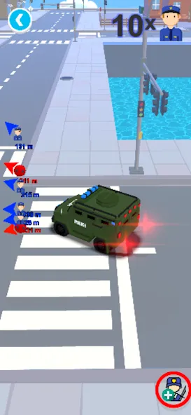 Скачать Riot Buster (Мод: Много денег) на Андроид — скриншот 1