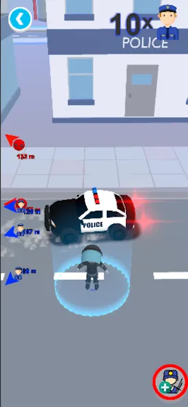 Скачать Riot Buster (Мод: Много денег) на Андроид — скриншот 3