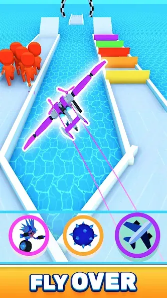 Скачать Robo Runner на Android — Много денег и кристаллов — скриншот 1