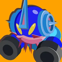 Скачать Robo Runner на Android — Много денег и кристаллов