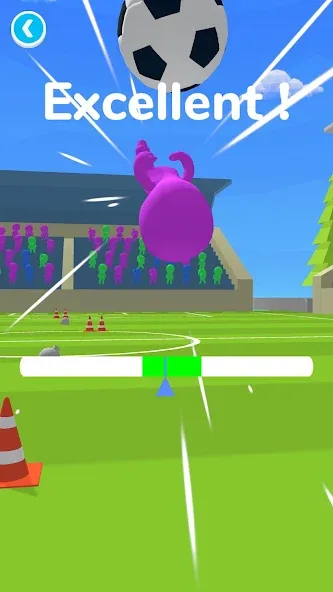Скачать Soccer Runner MOD APK — Много денег — скриншот 3