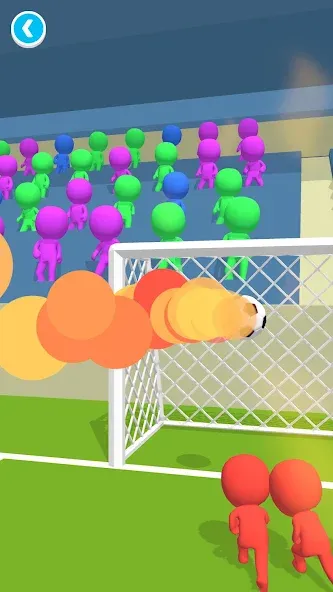 Скачать Soccer Runner MOD APK — Много денег — скриншот 4