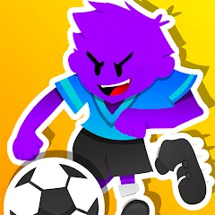 Скачать Soccer Runner MOD APK — Много денег