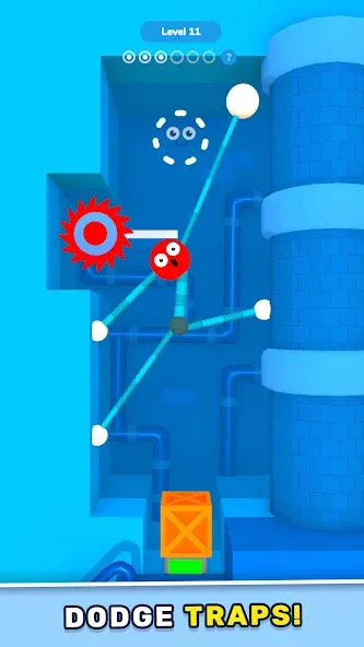 Stretch Guy MOD APK на Android — Все скины разблокированы — скриншот 1 Stretch Guy MOD APK на Android — Все скины разблокированы — скриншот 1