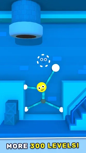 Stretch Guy MOD APK на Android — Все скины разблокированы — скриншот 2 Stretch Guy MOD APK на Android — Все скины разблокированы — скриншот 2