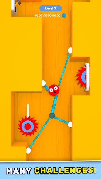 Stretch Guy MOD APK на Android — Все скины разблокированы — скриншот 4 Stretch Guy MOD APK на Android — Все скины разблокированы — скриншот 4