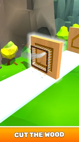 Скачать Wood Cutter - Saw MOD APK — Много денег и без рекламы — скриншот 5