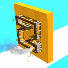 Скачать Wood Cutter - Saw MOD APK — Много денег и без рекламы