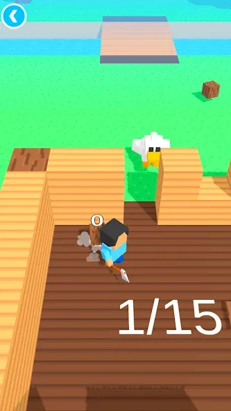 Wood Farmer на Андроид — Много денег — скриншот 2