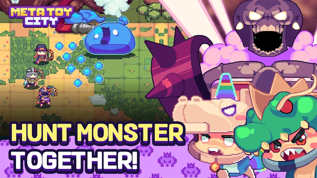 HeroZ & ToyZ : Meta Toy City MOD APK — Много денег и кристаллов — скриншот 1 HeroZ & ToyZ : Meta Toy City MOD APK — Много денег и кристаллов — скриншот 1