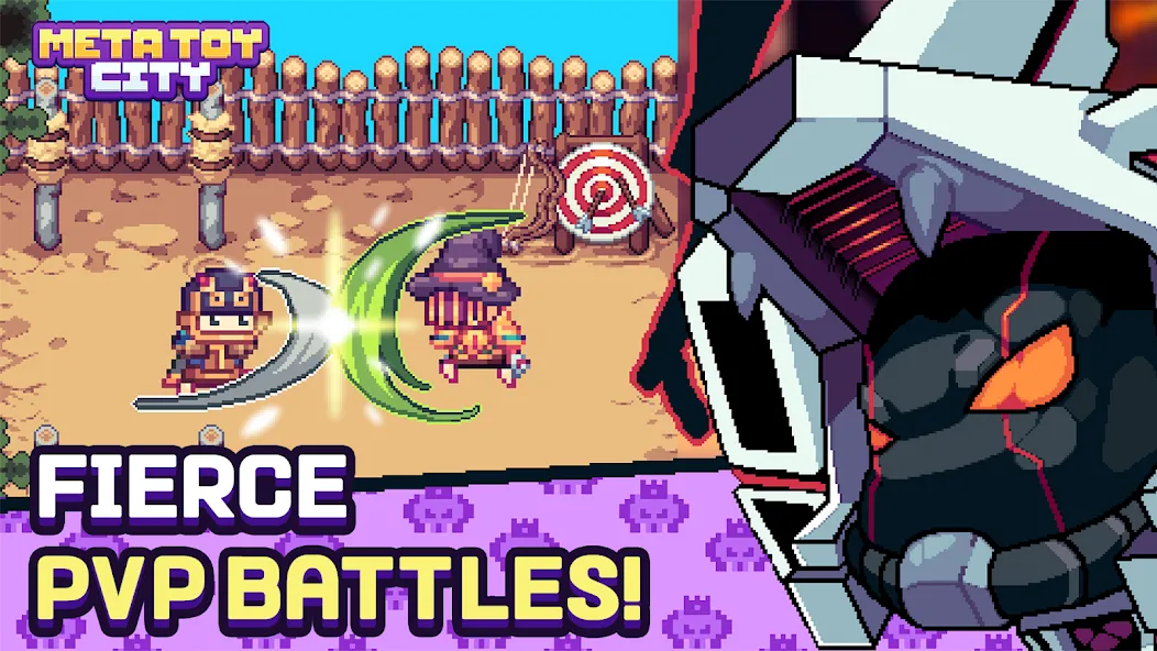 HeroZ & ToyZ : Meta Toy City MOD APK — Много денег и кристаллов — скриншот 5