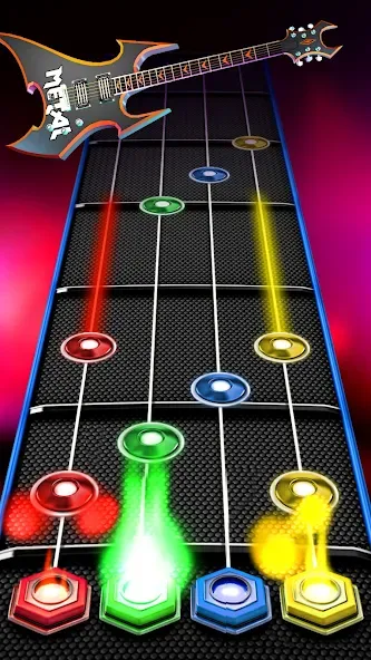 Скачать Guitar Band: Rock Battle на Android — Много денег и бесконечная энергия — скриншот 1 Скачать Guitar Band: Rock Battle на Android — Много денег и бесконечная энергия — скриншот 1
