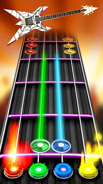Скачать Guitar Band: Rock Battle на Android — Много денег и бесконечная энергия — скриншот 3 Скачать Guitar Band: Rock Battle на Android — Много денег и бесконечная энергия — скриншот 3