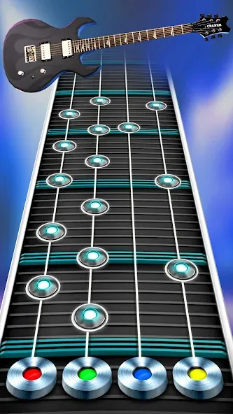 Скачать Guitar Band: Rock Battle на Android — Много денег и бесконечная энергия — скриншот 5