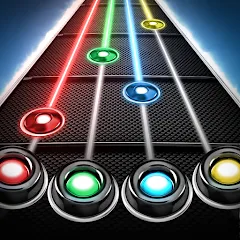 Скачать Guitar Band: Rock Battle на Android — Много денег и бесконечная энергия