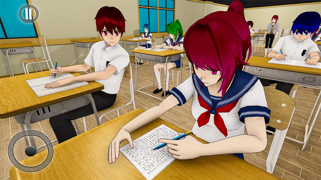Anime Girl School Teacher 3D — Много денег — скриншот 1