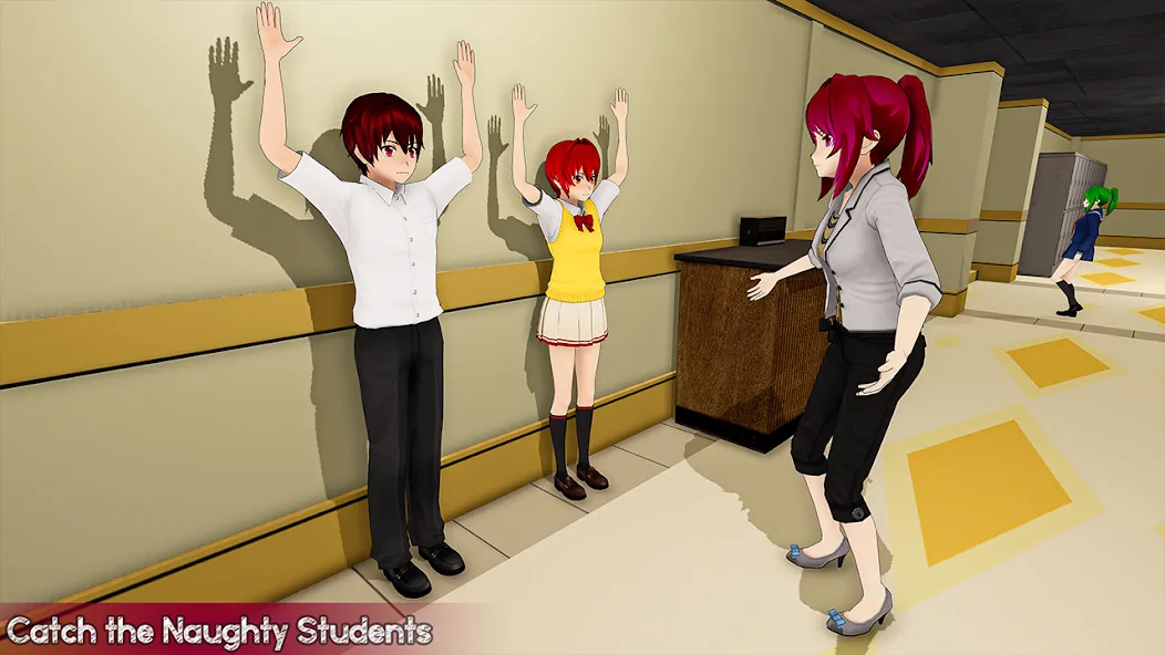 Anime Girl School Teacher 3D — Много денег — скриншот 3