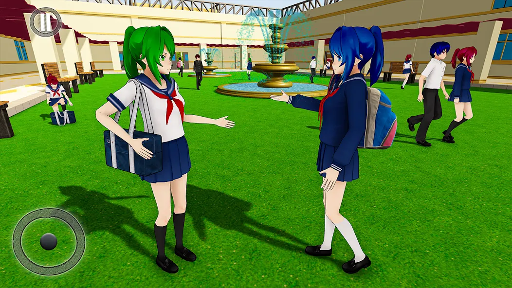 Anime Girl School Teacher 3D — Много денег — скриншот 4
