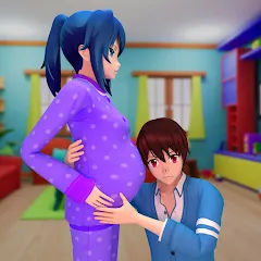 Pregnant Mother Family Life (Мод Много денег и все открыто)