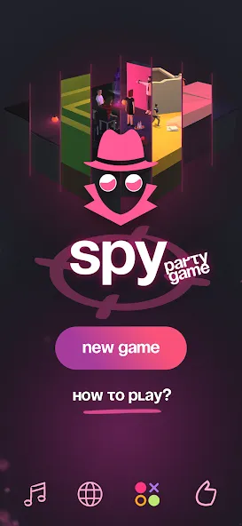 Spyfall - party game — Мод: Все пачки карт открыты — скриншот 1