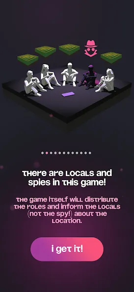 Spyfall - party game — Мод: Все пачки карт открыты — скриншот 2