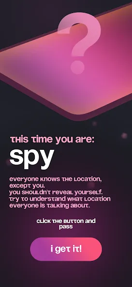 Spyfall - party game — Мод: Все пачки карт открыты — скриншот 4