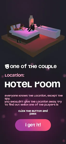 Spyfall - party game — Мод: Все пачки карт открыты — скриншот 5