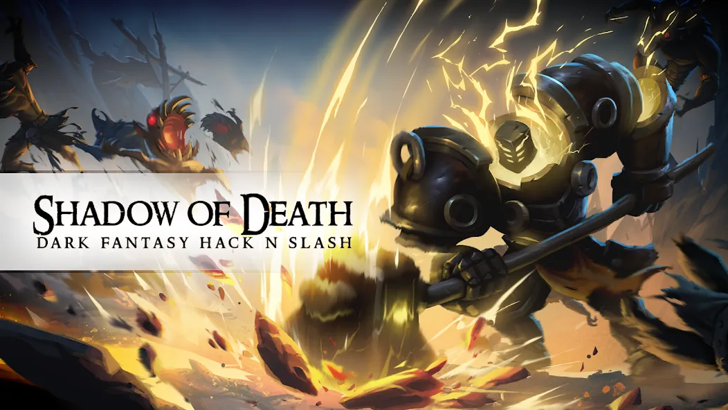 Shadow of Death: Offline Games — Взломанная версия (Много денег и кристаллов) — скриншот 1 Shadow of Death: Offline Games — Взломанная версия (Много денег и кристаллов) — скриншот 1