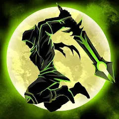 Shadow of Death: Offline Games — Взломанная версия (Много денег и кристаллов)