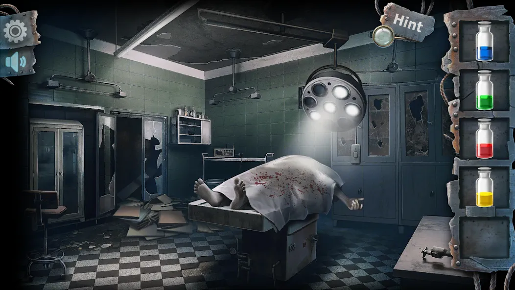 Скачать взломанную Scary Horror Escape Room Games — Много денег и без рекламы — скриншот 3 Скачать взломанную Scary Horror Escape Room Games — Много денег и без рекламы — скриншот 3