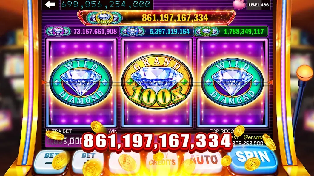Classic Slots™ - Casino Games Mod APK Много денег — Скачать на Андроид — скриншот 1