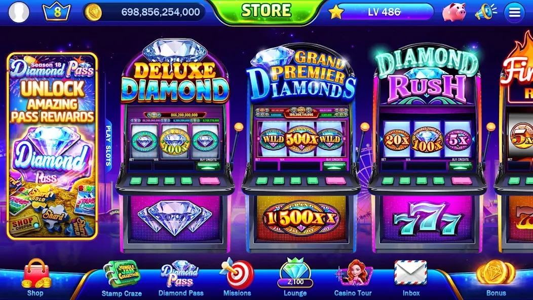Classic Slots™ - Casino Games Mod APK Много денег — Скачать на Андроид — скриншот 2