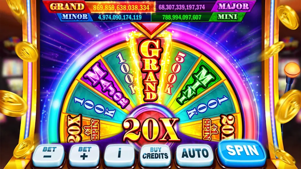 Classic Slots™ - Casino Games Mod APK Много денег — Скачать на Андроид — скриншот 3
