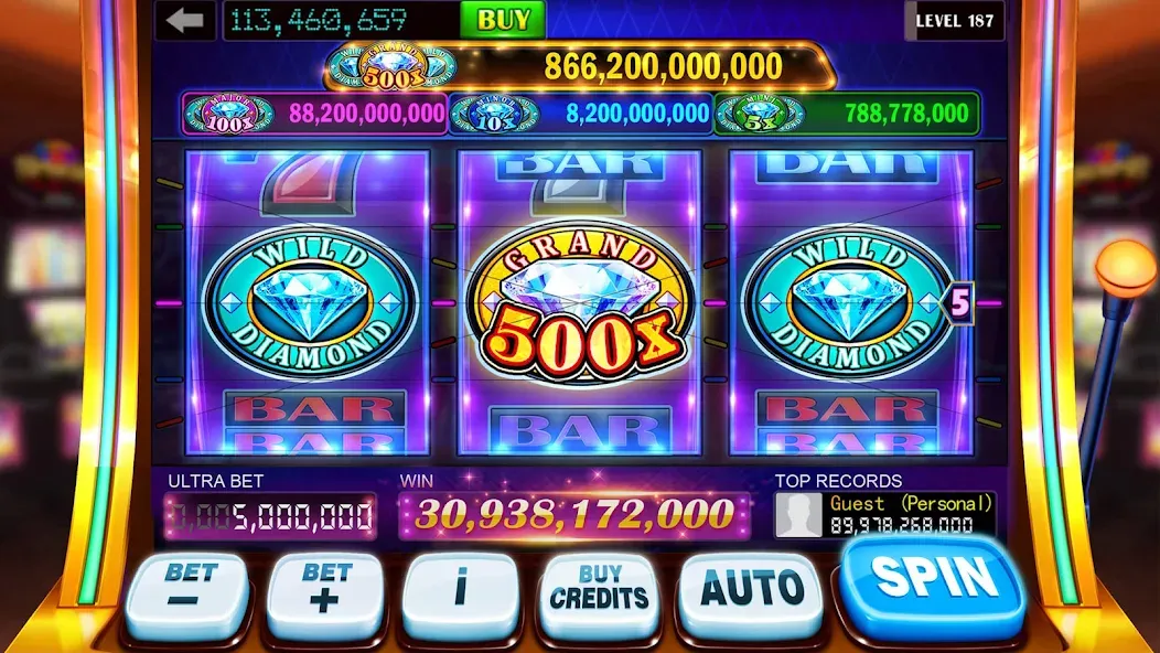 Classic Slots™ - Casino Games Mod APK Много денег — Скачать на Андроид — скриншот 4