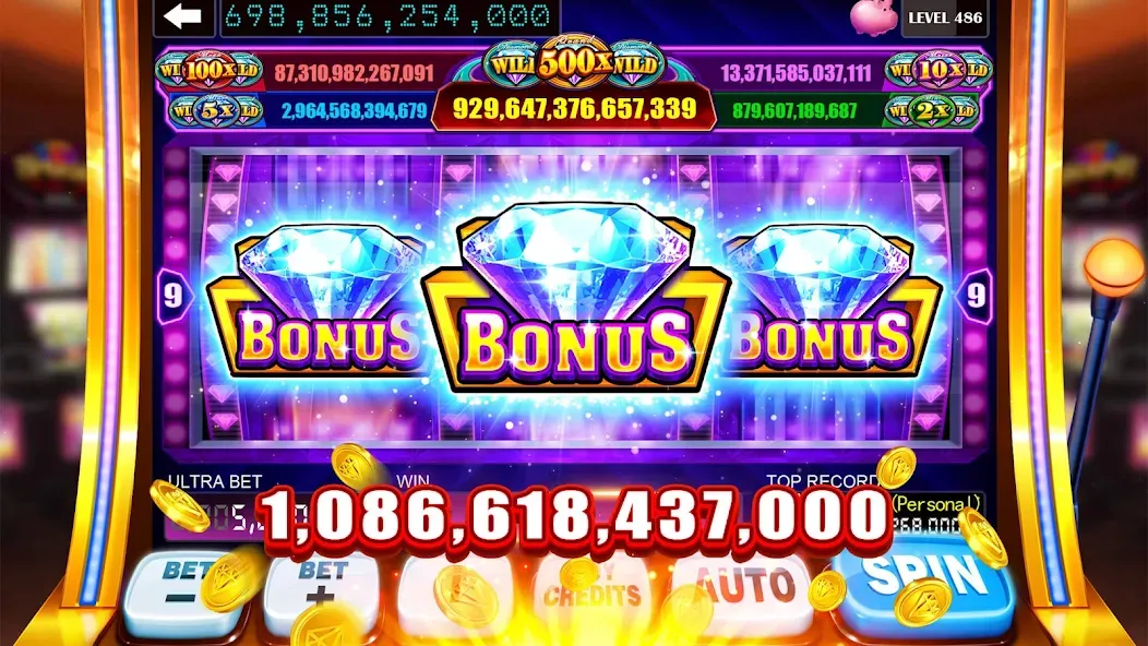 Classic Slots™ - Casino Games Mod APK Много денег — Скачать на Андроид — скриншот 5
