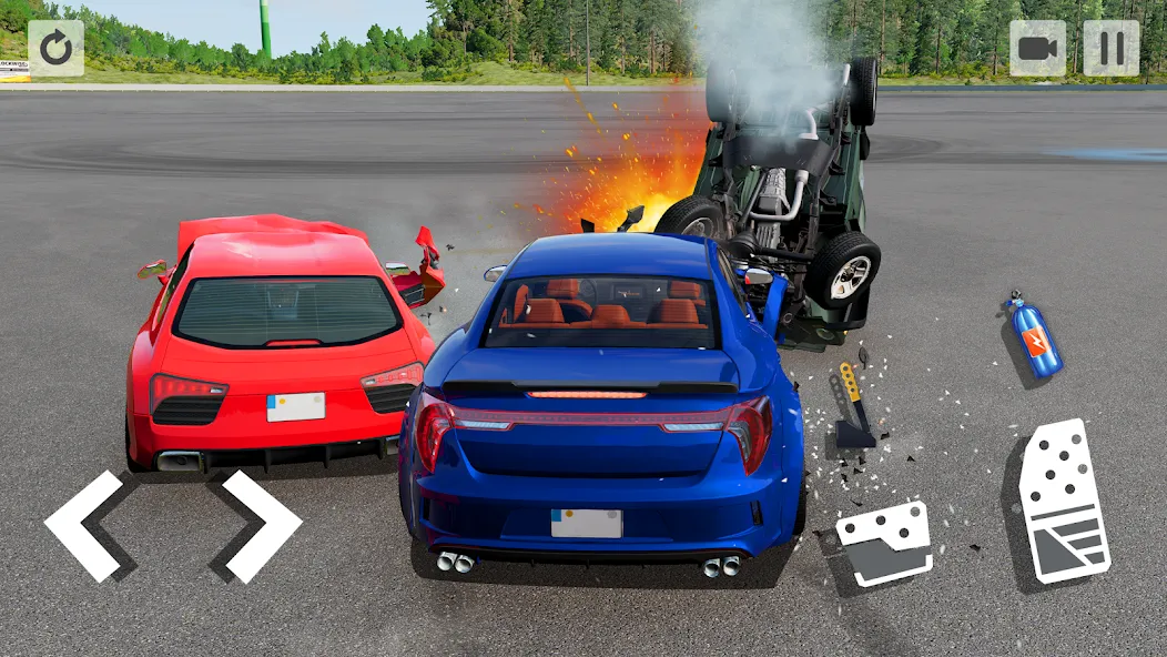 Car Crash Game на Андроид — Мод Много денег — скриншот 5