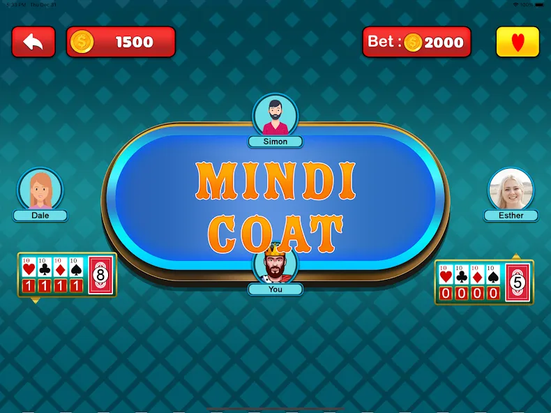 Mindi Coat на Андроид — Все открыто — скриншот 4