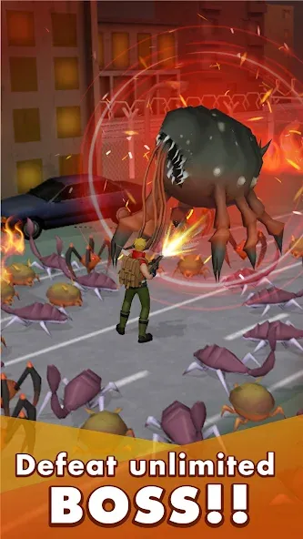 Скачать Alien Survivor с модом — Много денег — скриншот 3