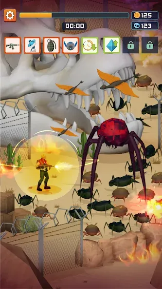 Скачать Alien Survivor с модом — Много денег — скриншот 4