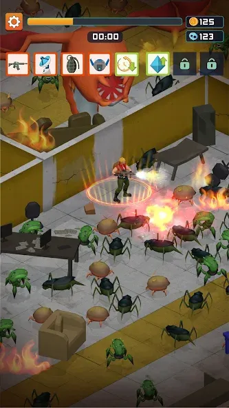 Скачать Alien Survivor с модом — Много денег — скриншот 5