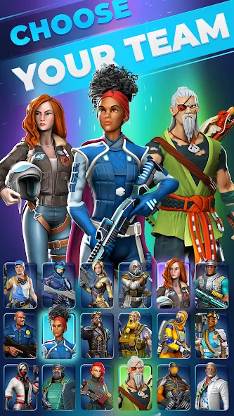 Zombie Horde: Heroes FPS & RPG (Мод Много денег и патронов) — скриншот 1