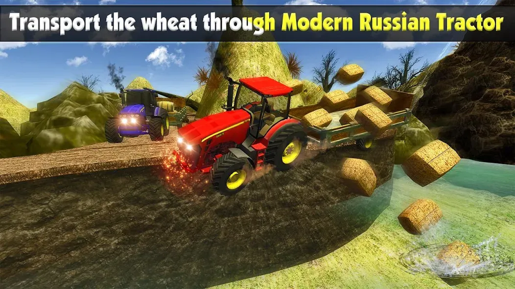 Rural Farming - Tractor games — Мод: Много денег — скриншот 3