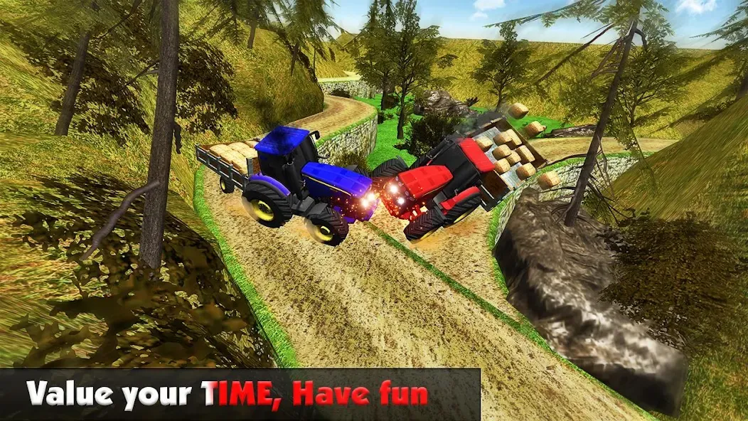 Rural Farming - Tractor games — Мод: Много денег — скриншот 4